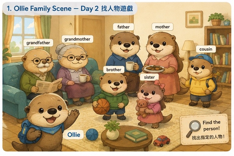 GEPT Vocabulary Adventure 單字情境任務