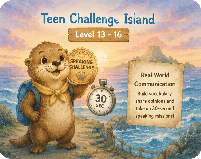 Teen Challenge Island watercolor art